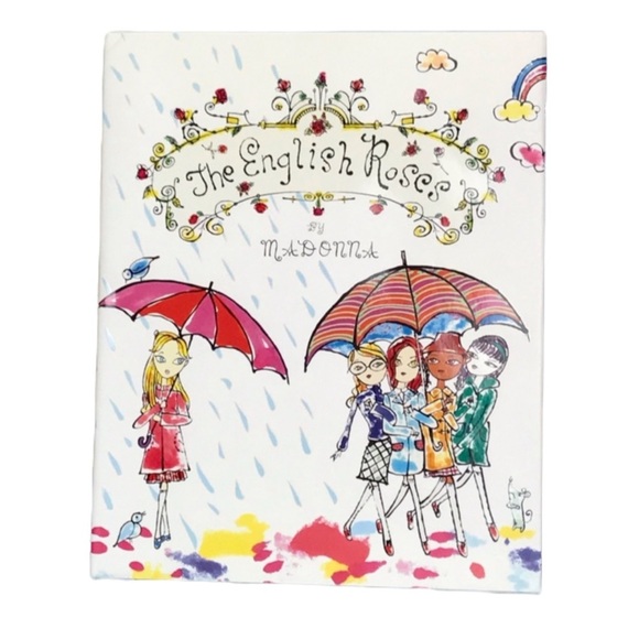 Madonna The English Roses First In Series Hardcover Children’s Book - Picture 1 of 13